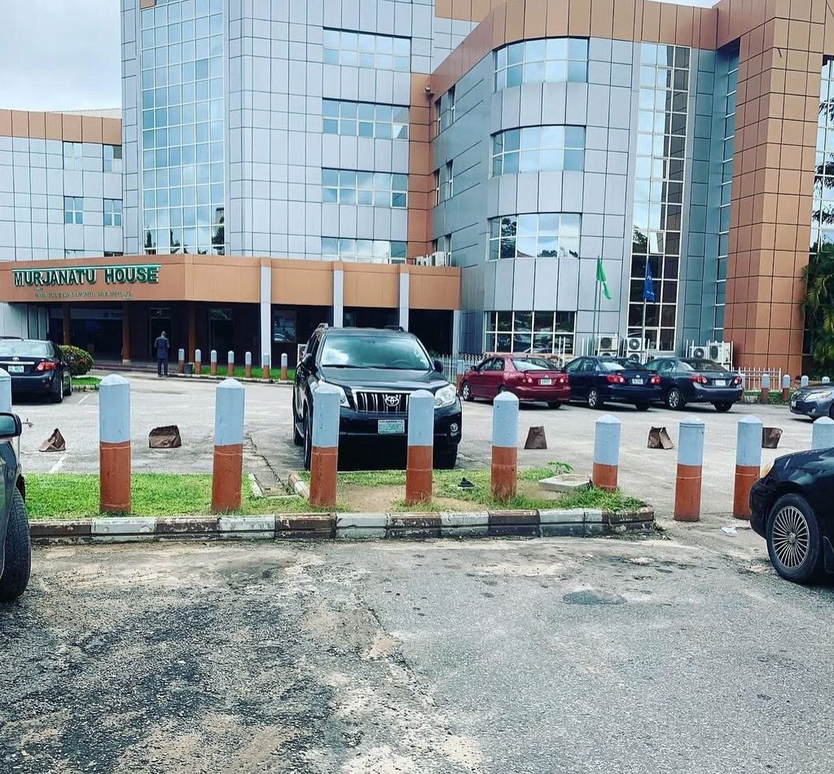 Exterior of Murjanatu House in Maitama, Abuja